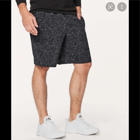 Men Lululemon shorts. A12